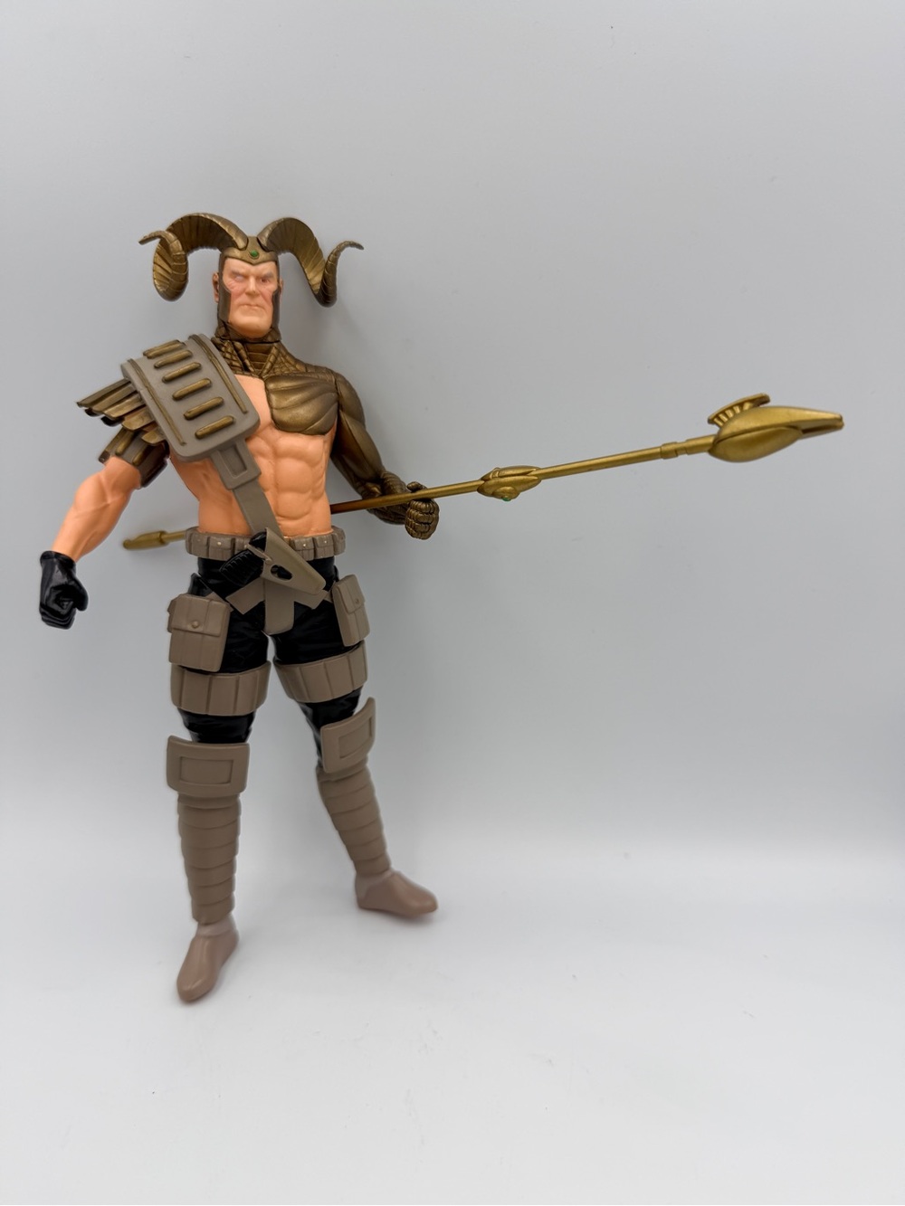 DC Direct Kingdom Come Magog Action Figure – 7” – Complete with Spear
